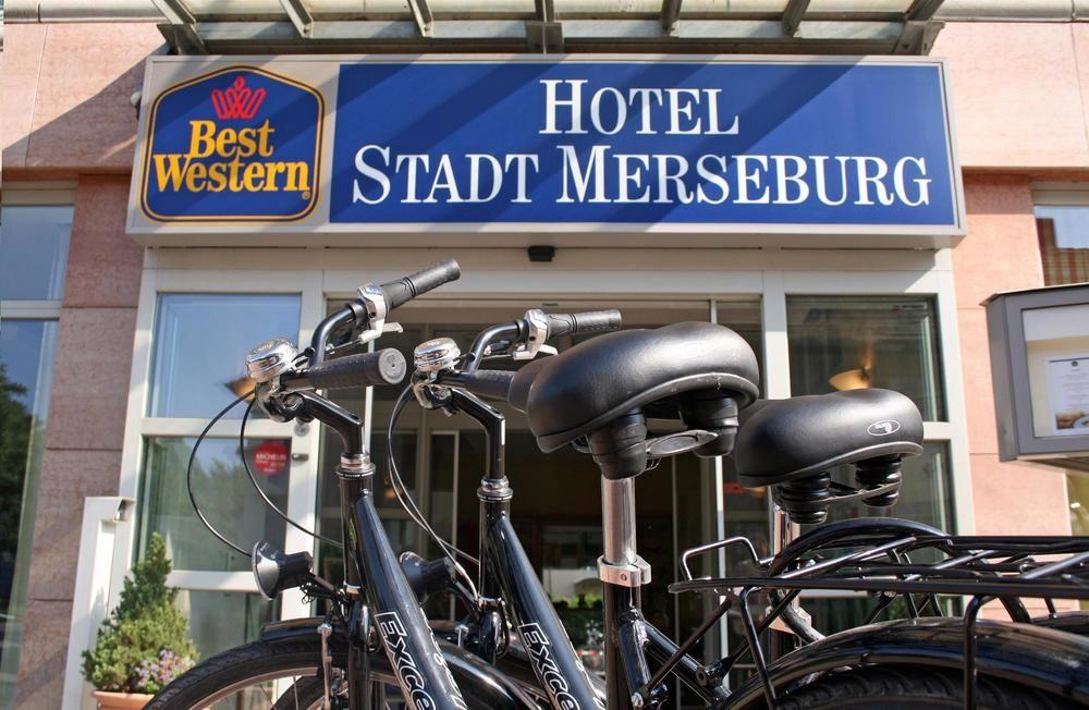 Best Western Hotel Halle-Merseburg Extérieur photo