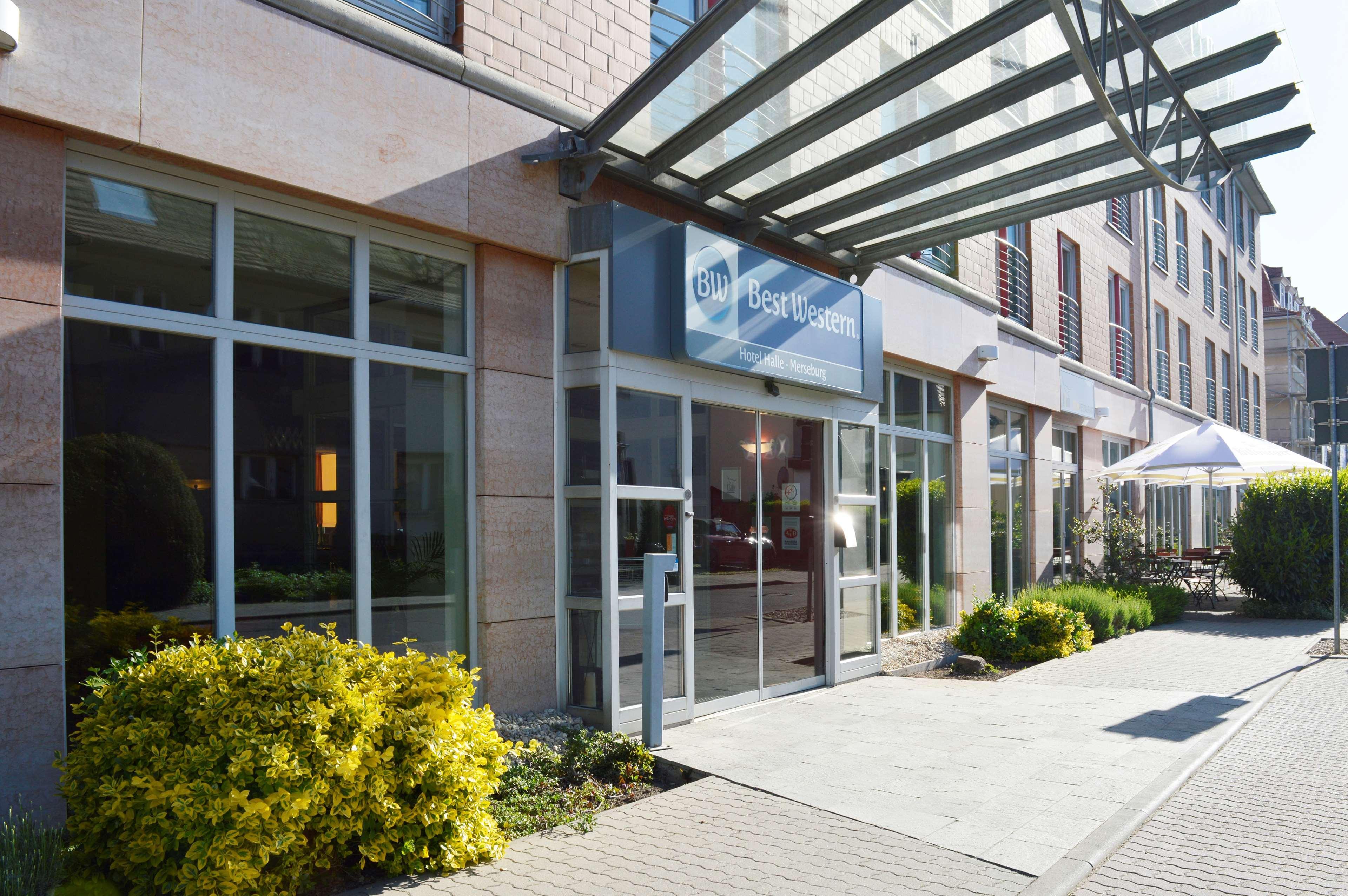Best Western Hotel Halle-Merseburg Extérieur photo