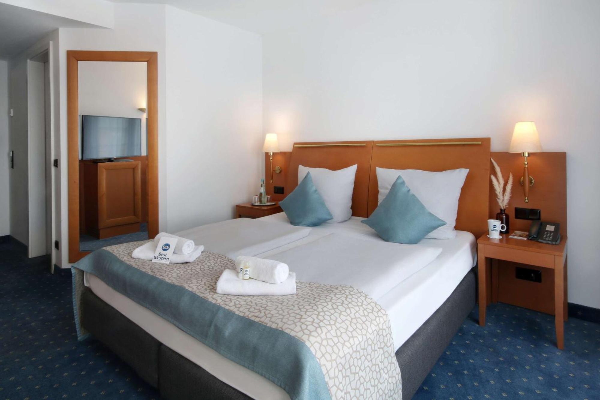 Best Western Hotel Halle-Merseburg Extérieur photo