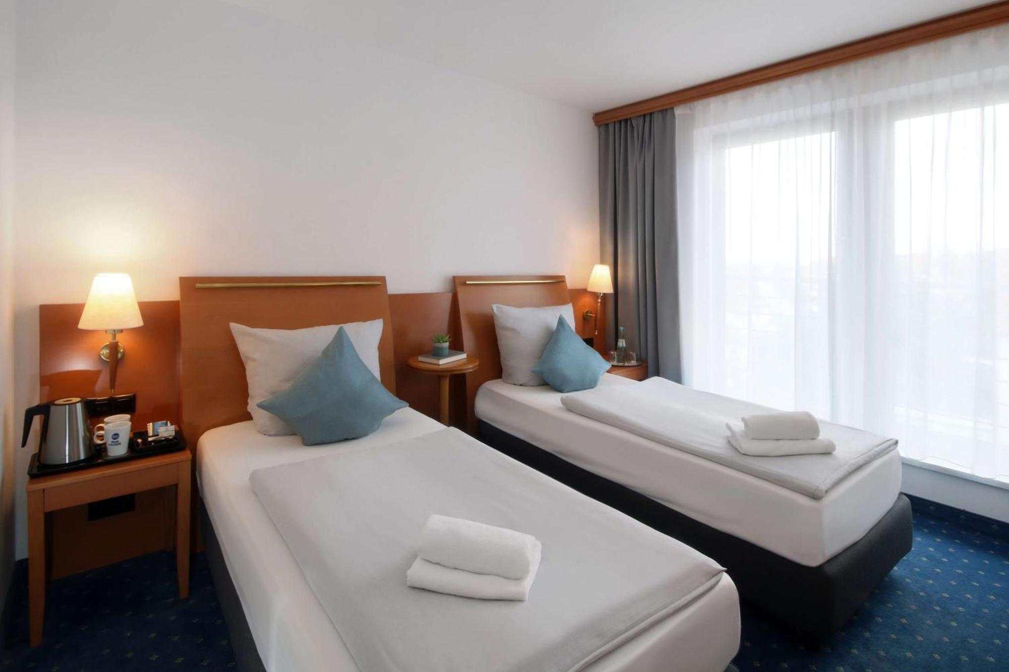 Best Western Hotel Halle-Merseburg Extérieur photo